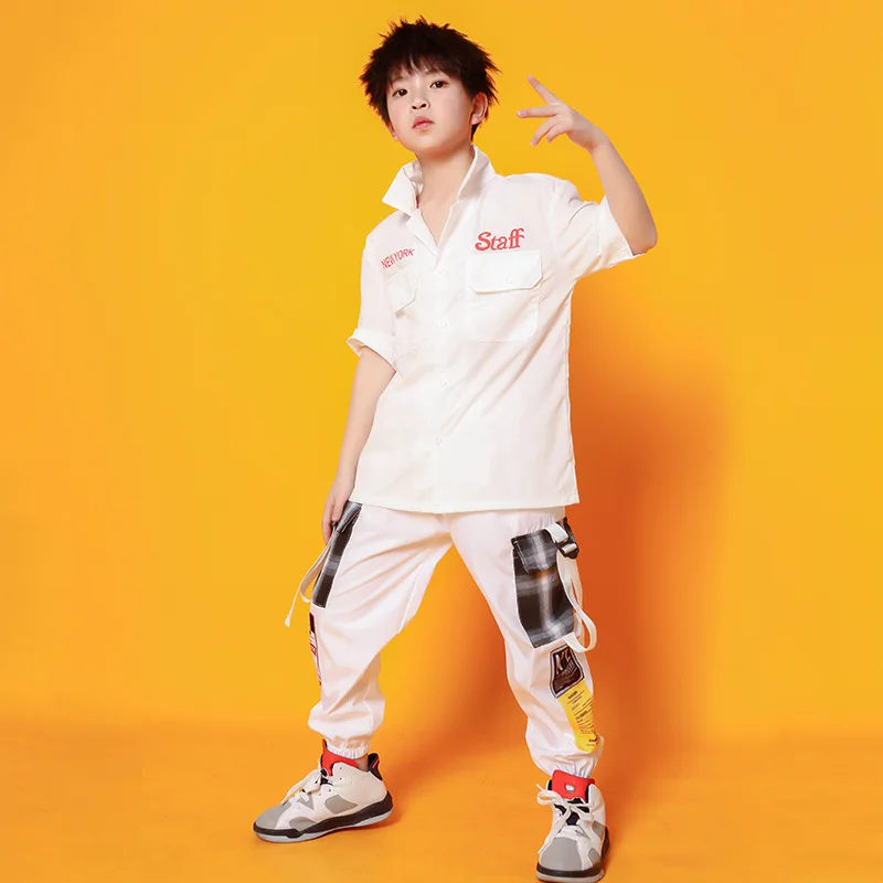 32 детская одежда в стиле хип хоп детский танцевальный костюм для девочек и