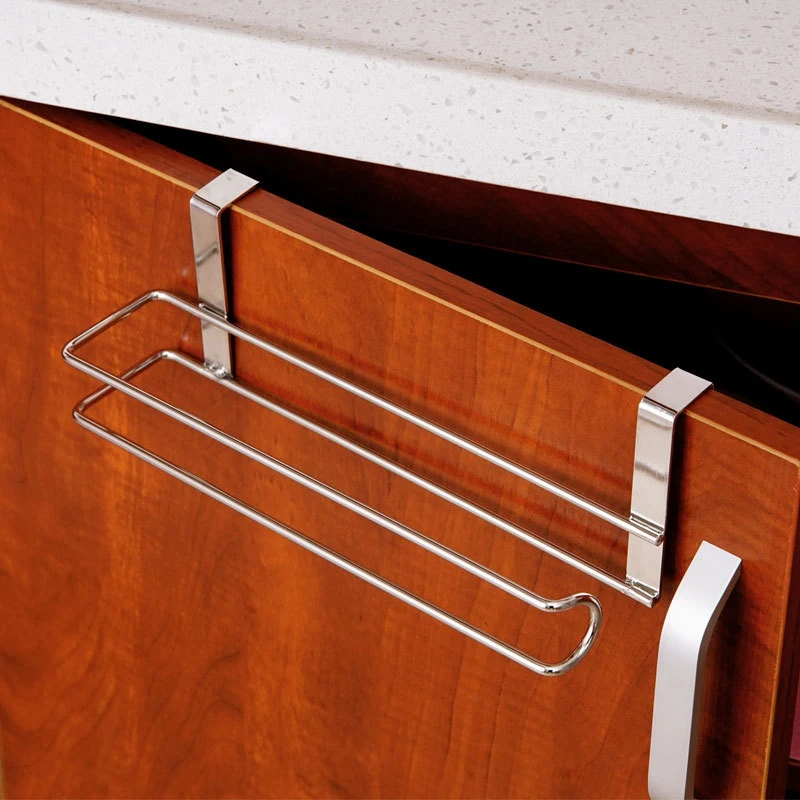 Держатель кухонных салфеток из нержавеющей стали подвесной держатель рулона