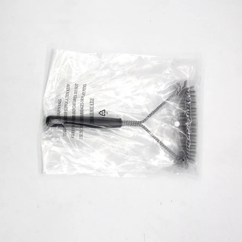

Kitchen Accessories BBQ Grill Barbecue Kit Cleaning Brush Stainless Steel Bristles Cleaning Brushes Cooking Tool Barbecue Gadget
