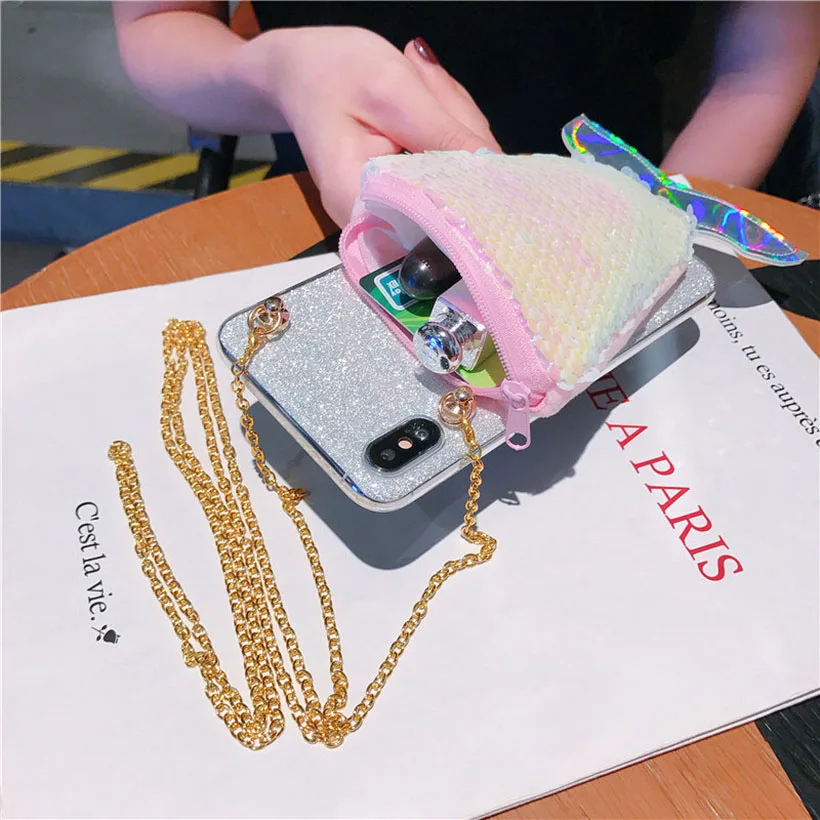 Русалки бумажник чехол для samsung Galaxy S10 5G S10 рlus Lite S10E S7 край S8 S9 Plus Note 10 Pro 9 8 5 4 3 M10 M20 M30 A40S крышка