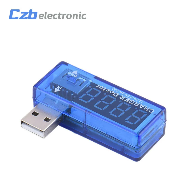 USB зарядное устройство Доктор напряжение измеритель тока тестер аккумулятора