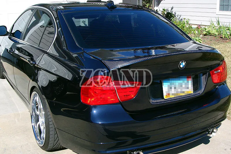 Стильный багажник из настоящего углеродного волокна CSL для BMW 3-Series E90 LCI M3 4 Door 2009-2011