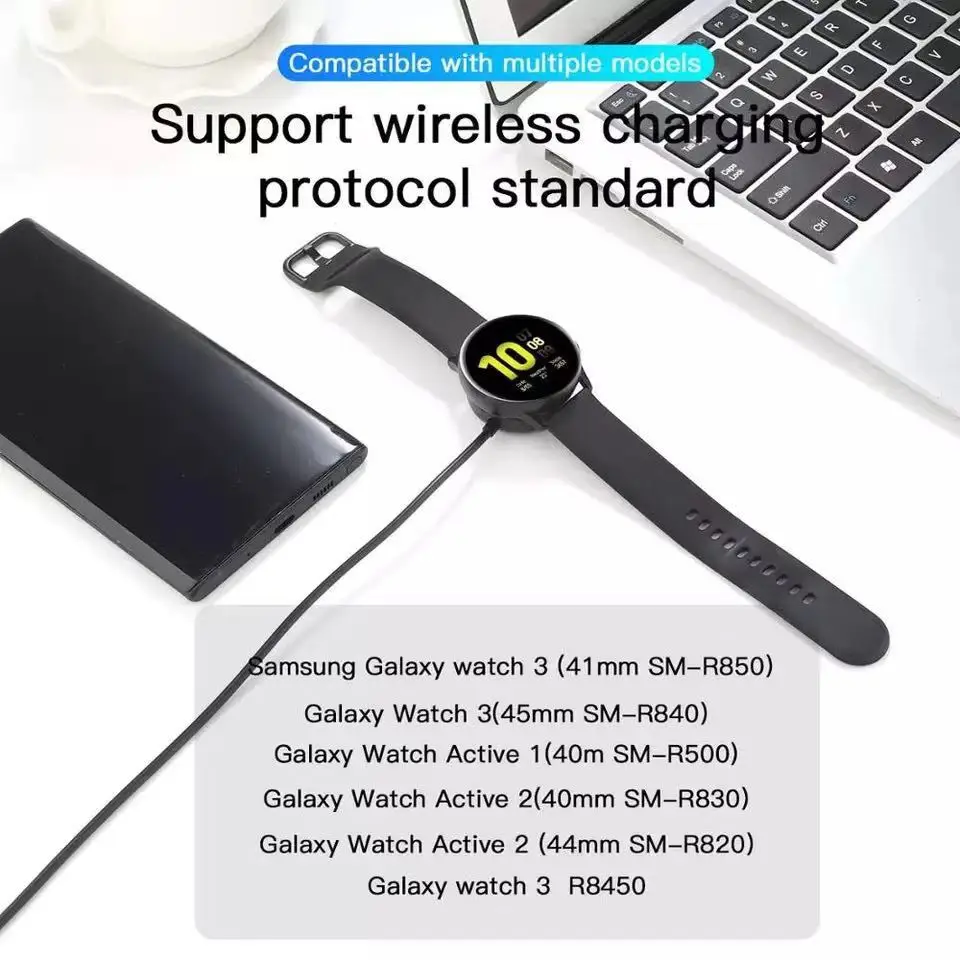 Портативный USB кабель для быстрой зарядки оригинального Samsung Galaxy Active1/2 R820 R830 R500