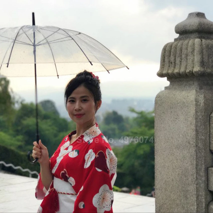 Цветочное традиционное японское кимоно платье для женщин женское мягкое