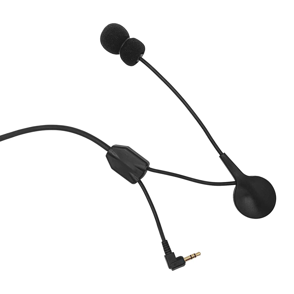 Tactical electronic headset Y-line microphone Kenwood PTT accessory kit, suitable for Howard Reiter impact headset