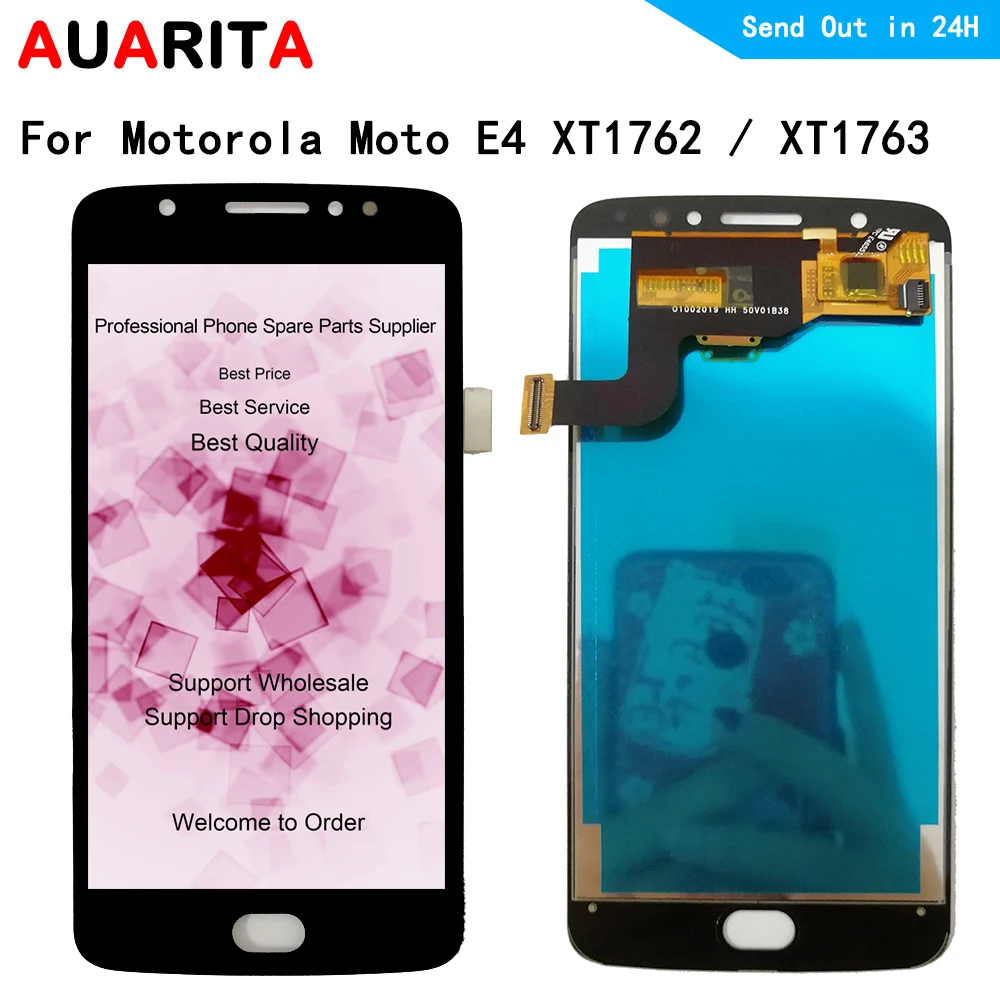 ЖК дисплей с сенсорным экраном и дигитайзером в сборе для Motorola Moto E4 XT1762 XT1763|Экраны