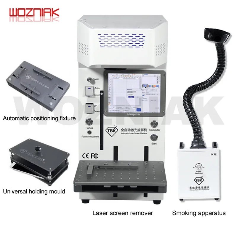 TBK 958A лучшая Автоматическая Лазерная разделительная машина для iphone x 11 11pro max