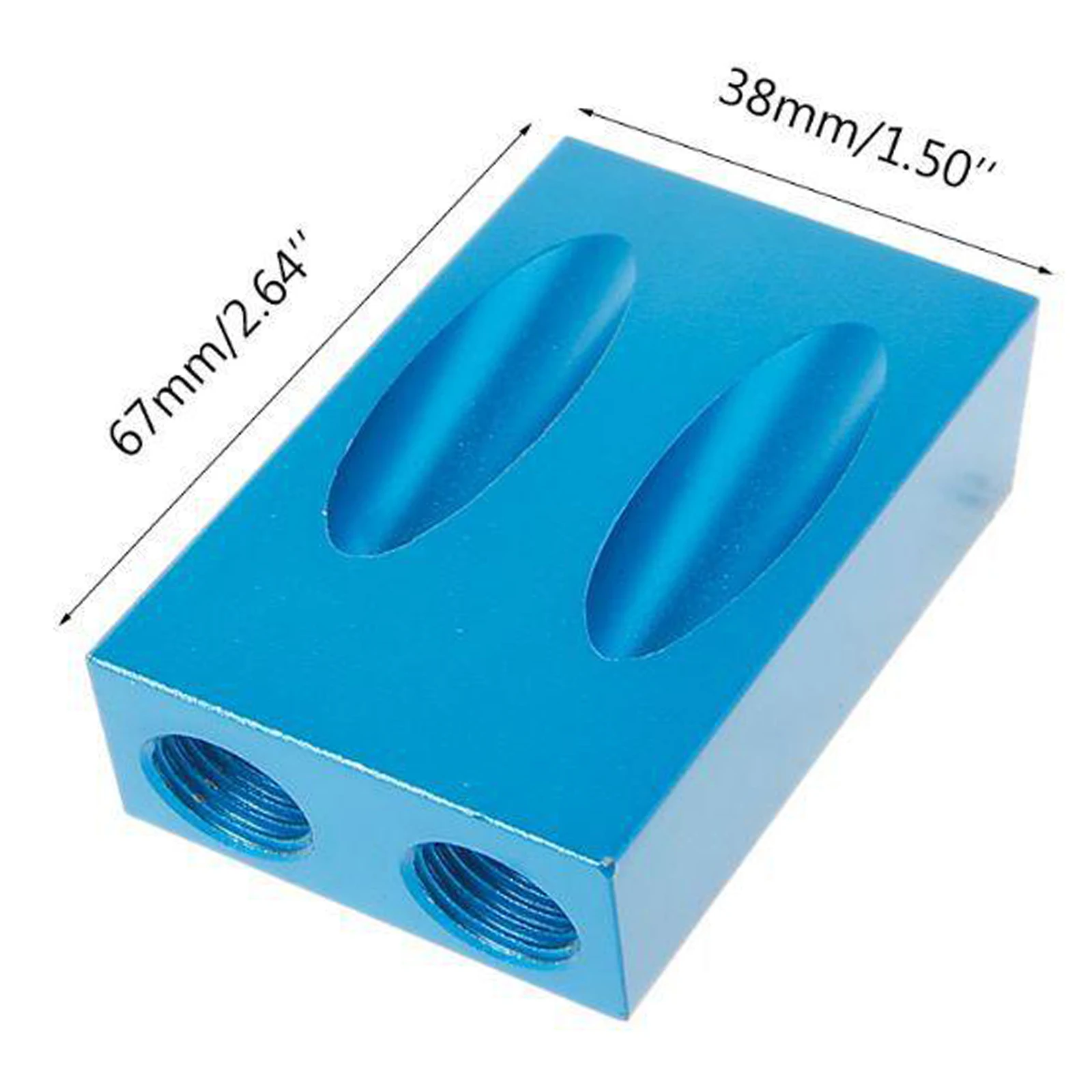 Набор насадок для карманного отверстия 14 шт. косые сверла угловые позиционер