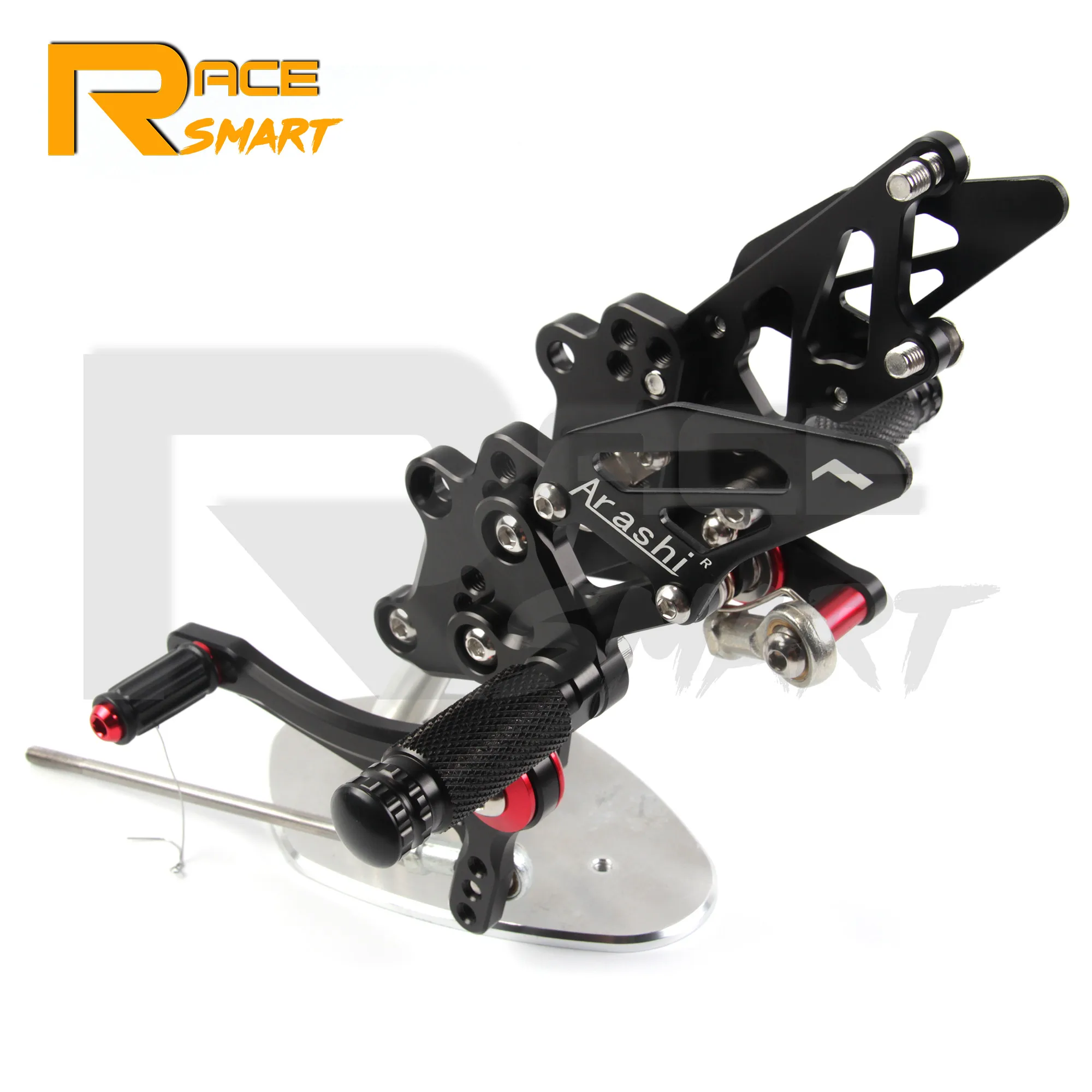 Фото Регулируемые задние подножки CNC для мотоцикла KAWASAKI Ninja 300 EX300B ABS EX300A SE 2013-2017 2014 2015 №3