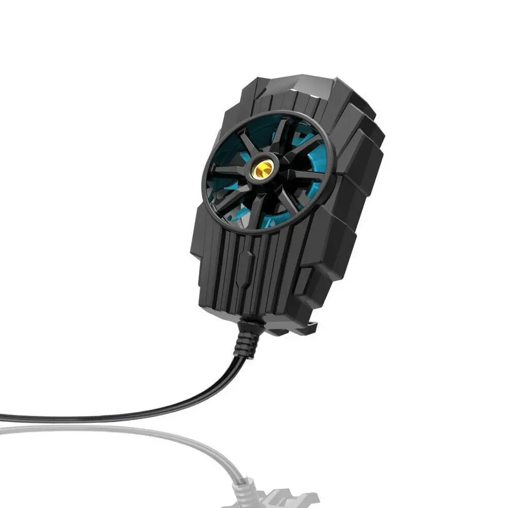 

New Mobile Phone USB Game Cooler System Cooling Fan For iphone samsung phone Radiator Holder Phone Xiaomi Sink Stand Heat H P4X2