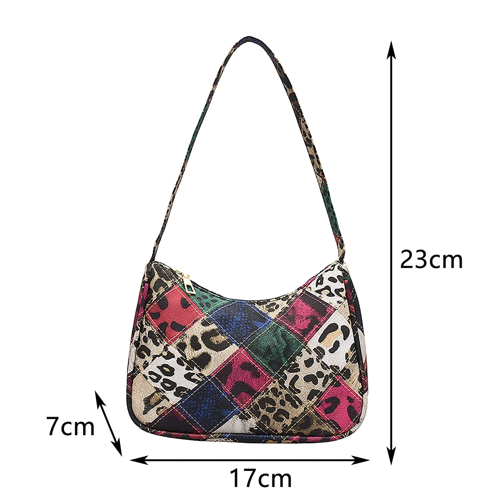 

Women Bag Retro Handbag Soft Pu Leather Bag Lightweight Women Shopping Bags Casual Hasp Bag Ladies One Shoulder Tote Bags