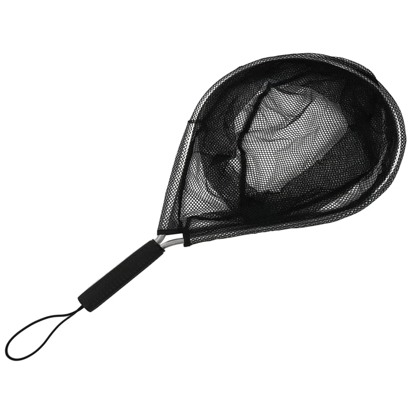 Алюминиевые рыболовные сети для ловли рыбы нейлоновая сетка форели ручная