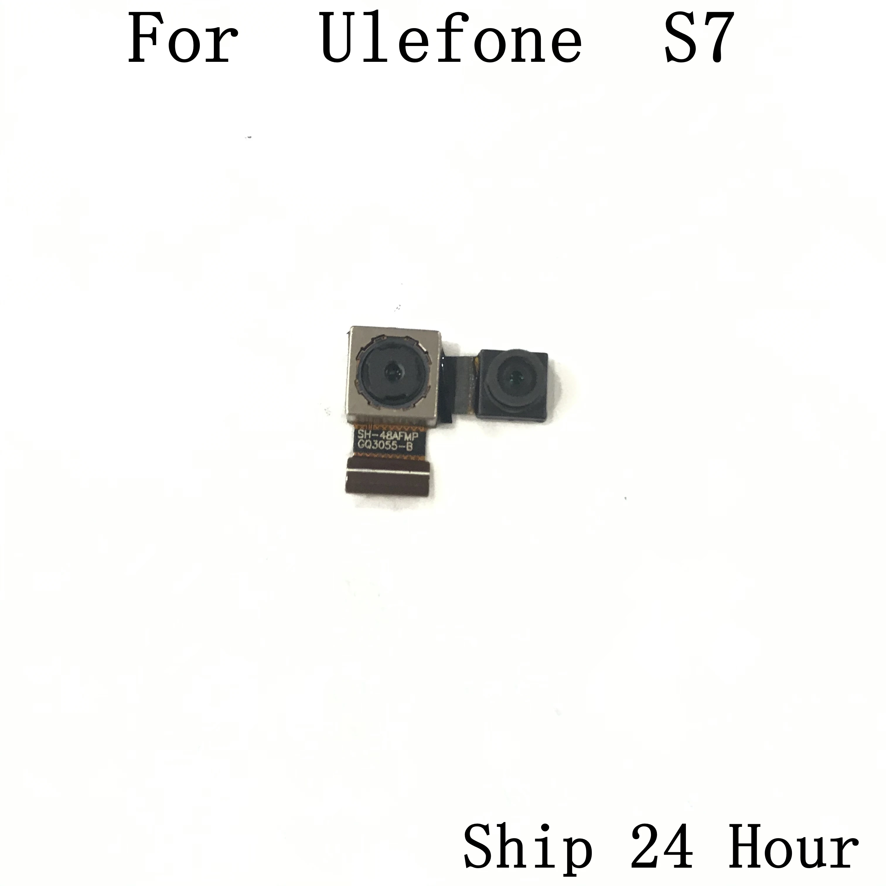 

Ulefone S7 Used Back Camera Rear Camera 8.0MP Module For Ulefone S7 Repair Fixing Part Replacement Free Shipping