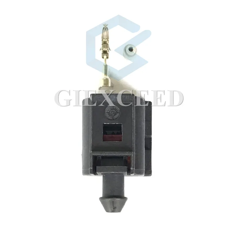 2 комплекта 1 Pin1J0973701A/42123100 автомобильный моторный датчик масла разъем 1J0 973 701A для VW