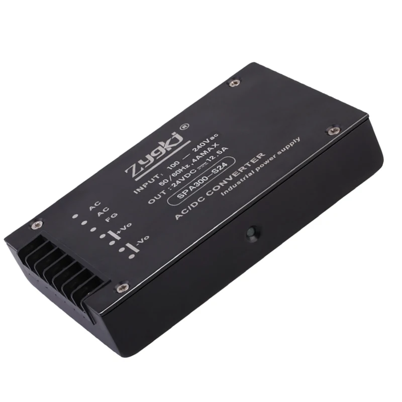 

ZYG 300W Module Power Supply ACDC Wiring Power Supply Module 5V/12V/15V/24V/36V/48V Switching Power Supply 40A/16A/13A/12A/8A/6A