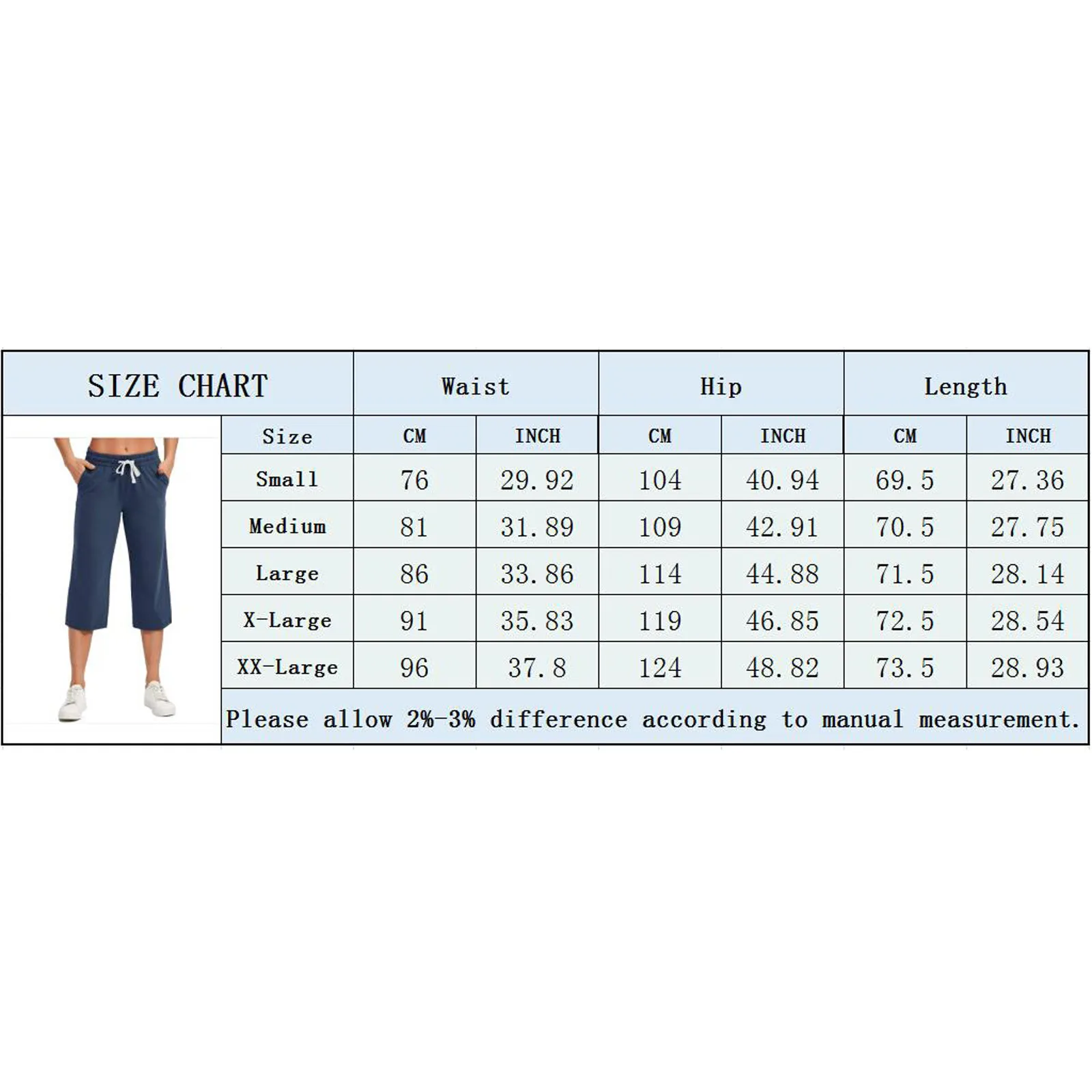 

40# Wide Leg Pants Flat Woman Pants Solid Color Calf Length Pants Straight Push Up Breathable Pants 2021 Causal High Waist Pants