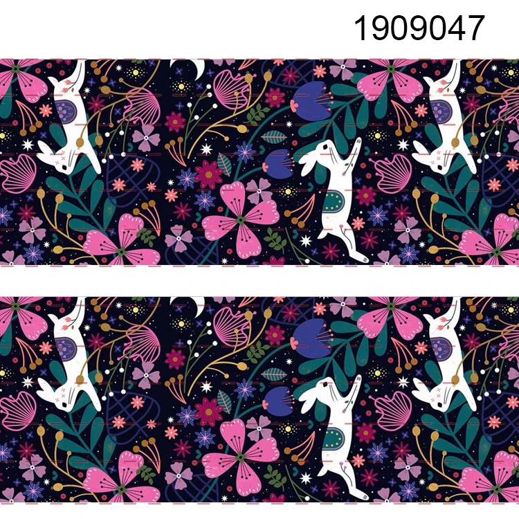 10 ярдов-Различные размеры-корсажная лента-куклы с темными цветами Мексиканская