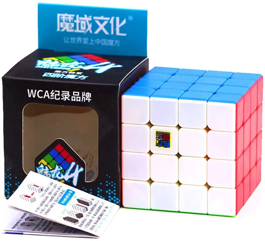 CuberSpeed Moyu MoFang JiaoShi Meilong 4x4 волшебный кубик без примесей MFJS MEILONG 4x4x4 Cubing Class Speed