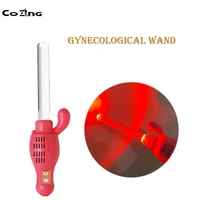 clinic proved feminine hygiene led light therapy device massage wand treatment vaginitis
