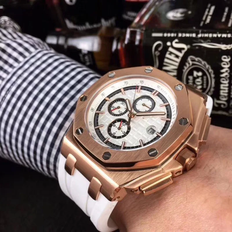 Для мужчин наручные часы кварцевые циферблат Нержавеющая сталь чехол браслет