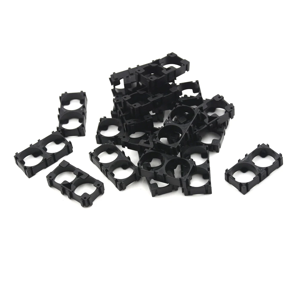 

Hot 20pcs Battery Spacer 18650 Radiating Shell EV Pack Plastic Heat Holder Bracket