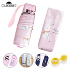 2022New карманные мини Детские Зонты детский складной зонтик Анти-УФ ветрозащитные портативные зонты для женщин и мужчин