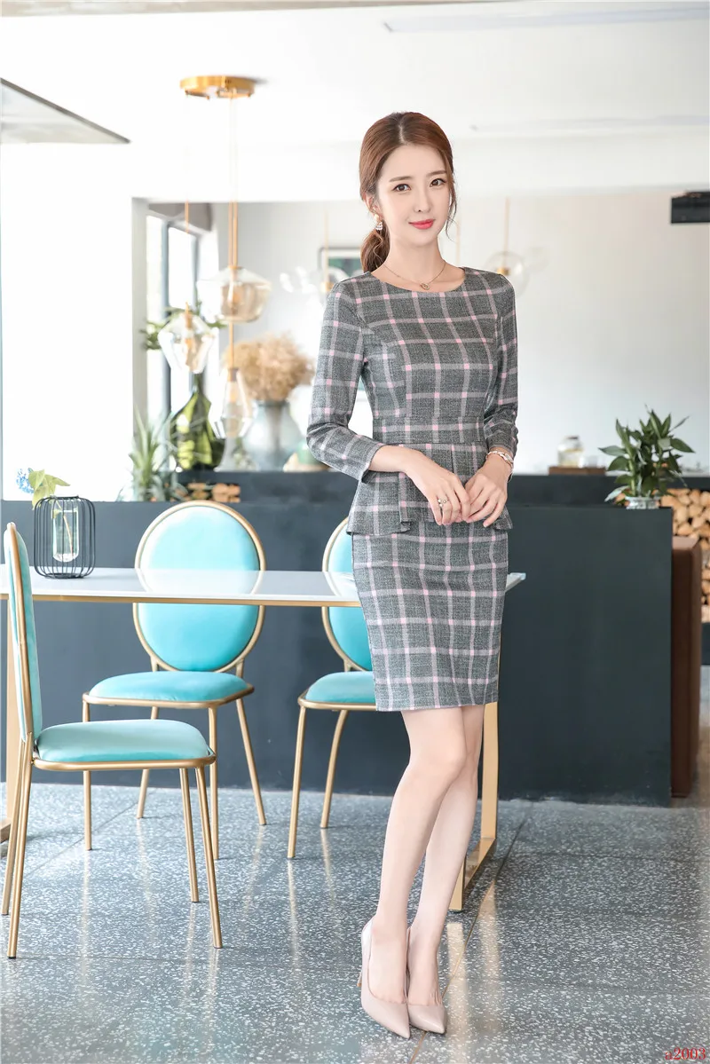 Женское платье с длинным рукавом офисное для вечерние весна осень|Женские