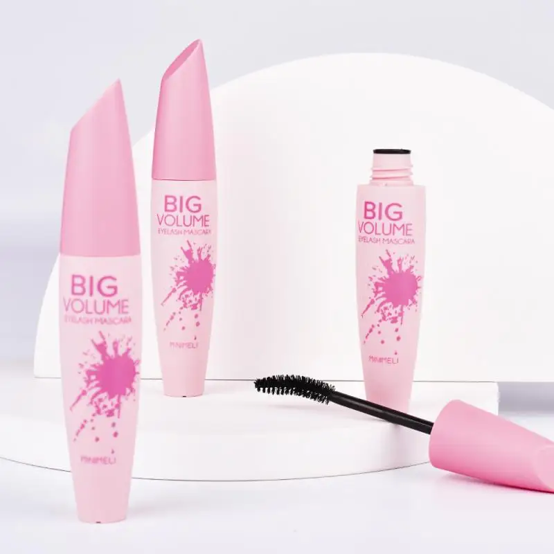 

4D Silk Fiber Lash Mascara Waterproof Rimel 3d Mascara For Eyelash Extension Black Thick Lengthening Eye Lashes Cosmetics TSLM2
