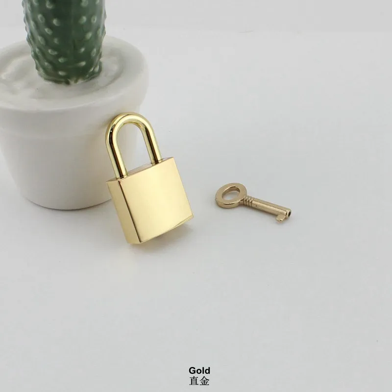 5 комплектов Высококачественные золотые навесные замки стандартные
