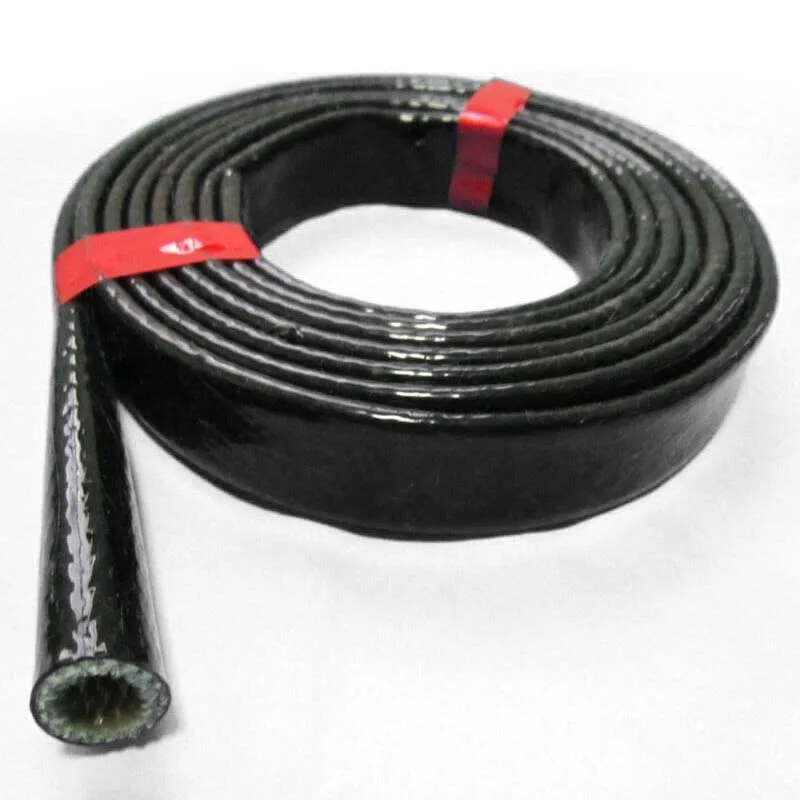 

Fire Sleeve Insulation sleeve Insulation Sleeve Black Heat Shield Durable