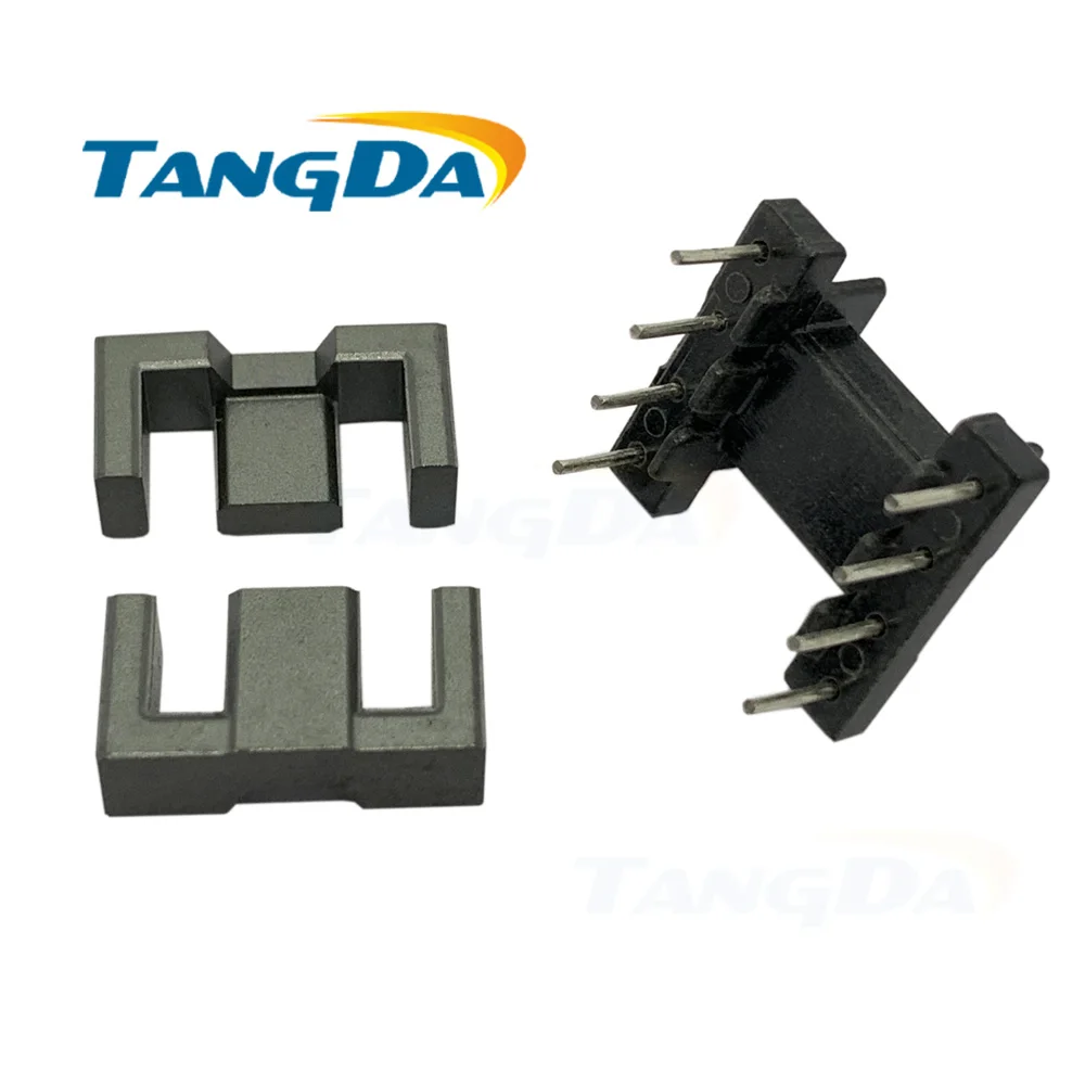 EFD Tangda EFD15 Тип 4 + 4pin 8P магнитный сердечник скелет ферритовый высокочастотный