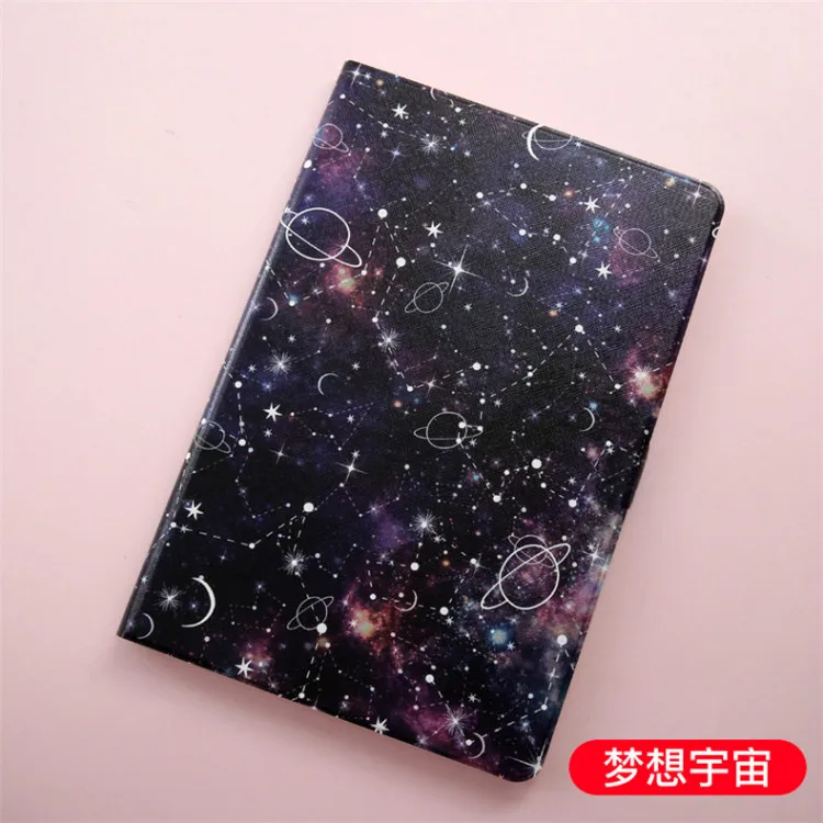 12 Чехол для samsung Galaxy Tab A 10,1 T510 T515 SM-510 SM-515 Чехол С Откидывающейся Крышкой с рисунком из мультфильма, Мягкая силиконовая задняя панель+ чехол - Цвет: 12