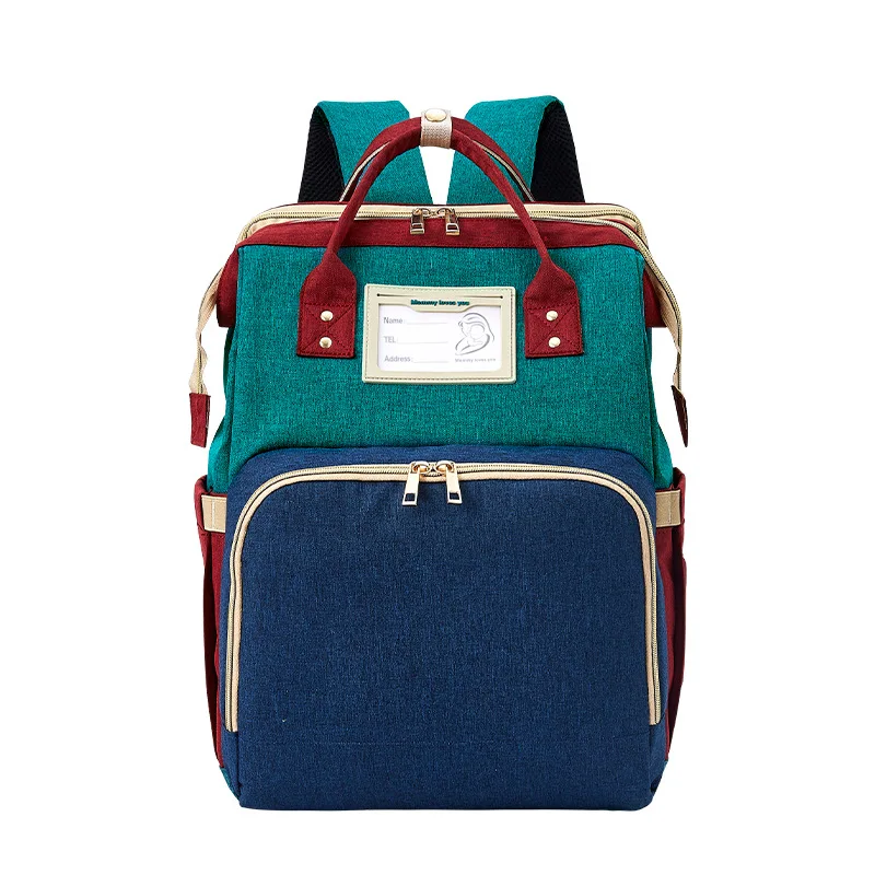 

Mommy Diaper Bags Backpack Mummy Large Capacity Travel Nappy Backpacks Convenient Baby Nursing Bags