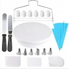 21 шт.компл. форма для выпечки тортов, Вертушка для торта, Аксессуары для выпечки