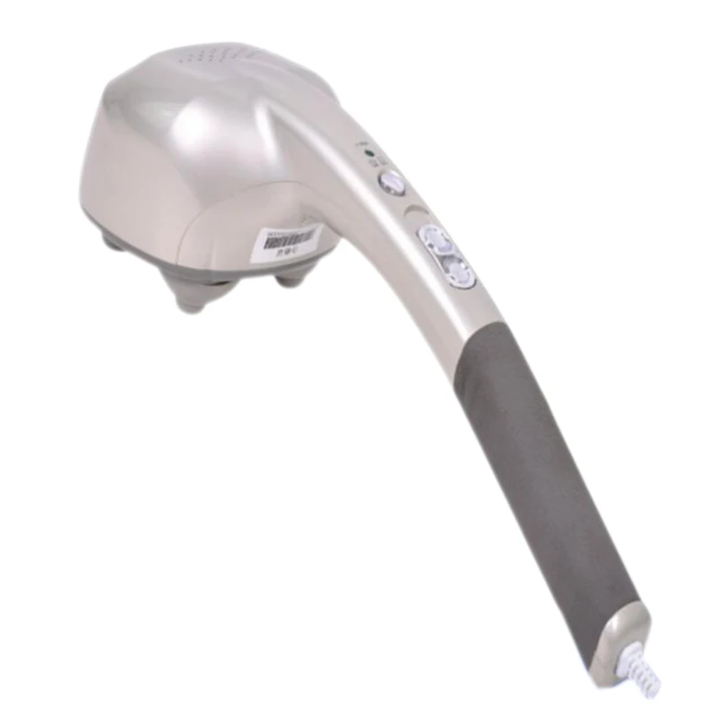 Электрический массажер для 4 рук бытовой вибратор вибрирующий молоток