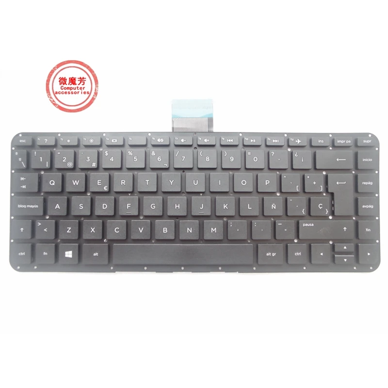 

SP/LA/FR AZERTY FOR HP Pavilion x360 13-a 13-a200 13-a285nd 13-a050nb 13-a267nb 13-a000 13-a100 13-s French Laptop Keyboard