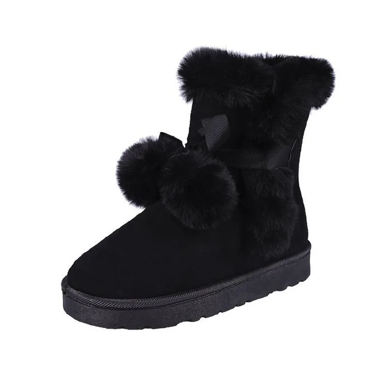 

Women Boots 2019 New Waterproof Snow Boots for Winter Shoes Women Casual Plush Fur Ankle Botas Mujer Warm Winter Boots Female