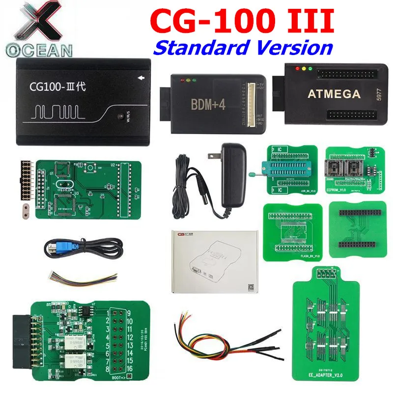 CG 100 CG100 с адаптером CAN/ATMEGA стандартная версия инструмент для сброса подушки