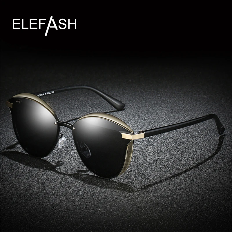 Солнечные очки кошачий глаз женские поляризационные солнцезащитные аксессуары