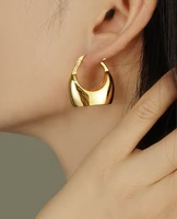 female bag earring design feeling small french personality light luxury fashion web celebrity contrac temperament stud earrings