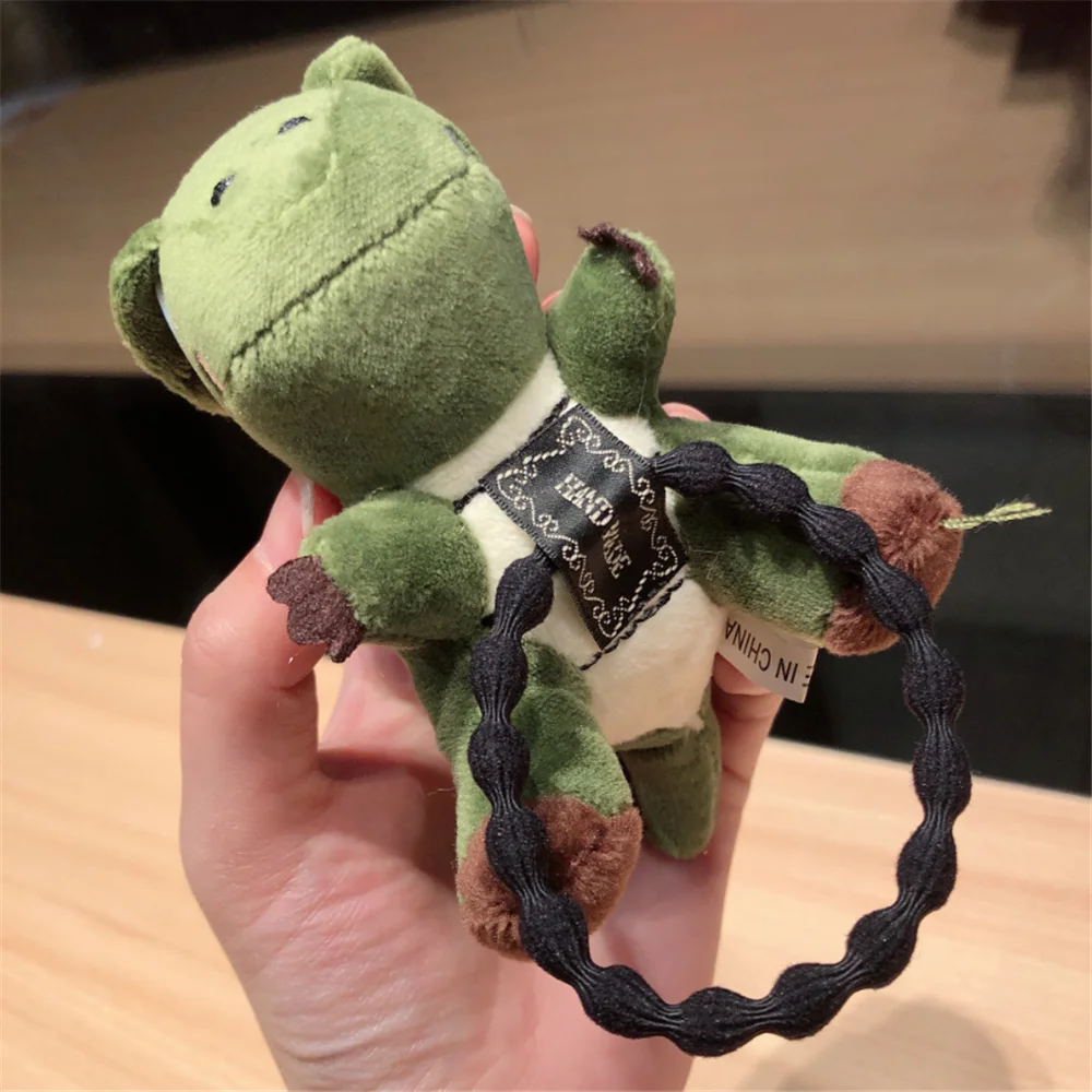Высота каблука 10 см маленькое животное плюшевая игрушка динозавр кукла девушки