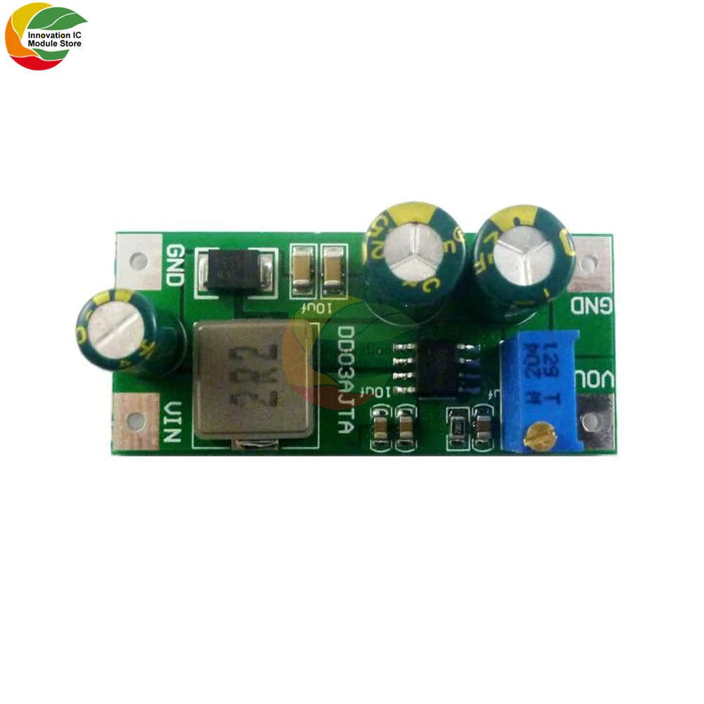 

DD03AJTA 6A DC 2,7-5,5 V to 3,5-24V DC-DC Boost, преобразователь питания постоянного тока, модуль питания для литиевых батарей 18650