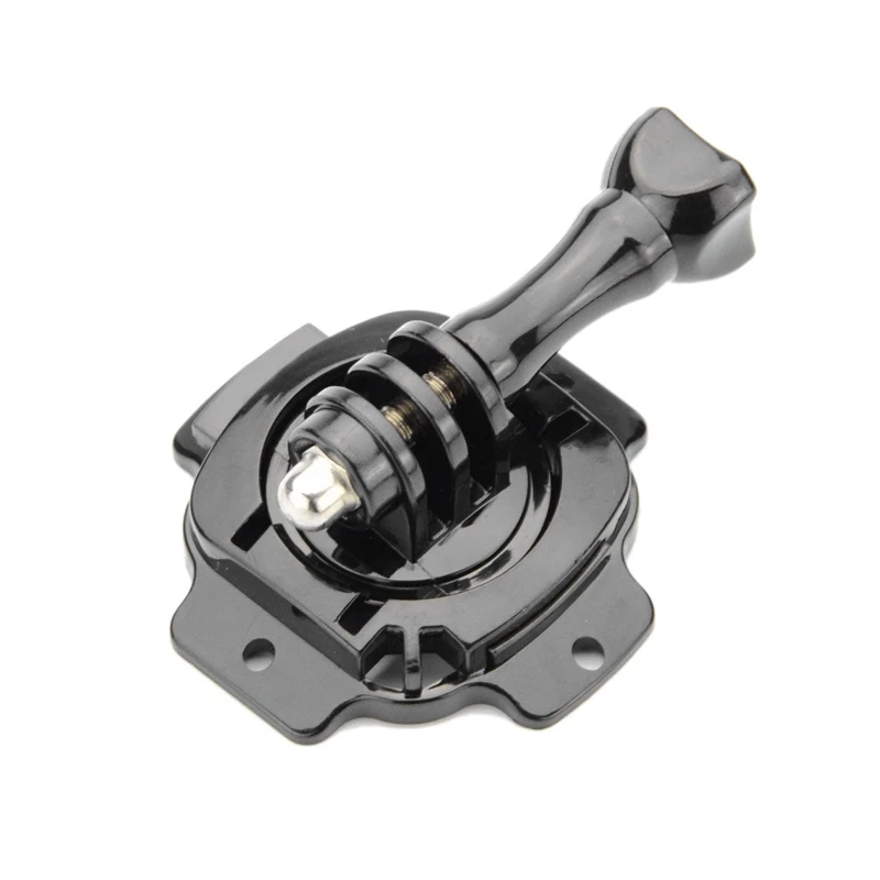 Крепление на шлем с поворотом 360 градусов крепление винтовым клеем|Штативные