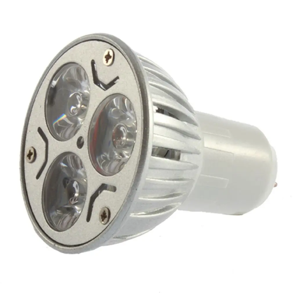 

ICOCO E27/GU5.3 3W 3x1W LED Standard Spotlight Lamp Downlight Cold White 85-265V Promotion Sale Flash Deal Wholesale