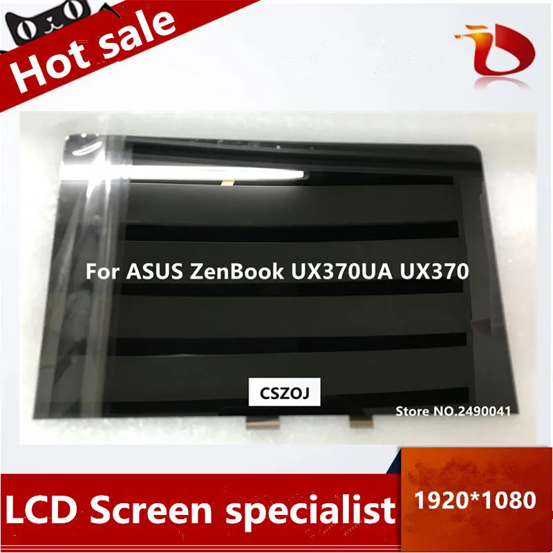  , - 13, 3      ASUS ZenBook UX370UA UX370 1920*1080