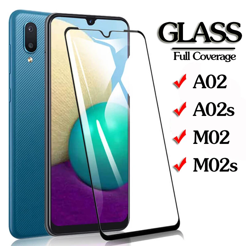 

Protective Glass For Samsung a02s m02s case for samsun galaxi a02 a 02 02s 02a m02 m 02 02s 02m Tempered Glass phone cover film