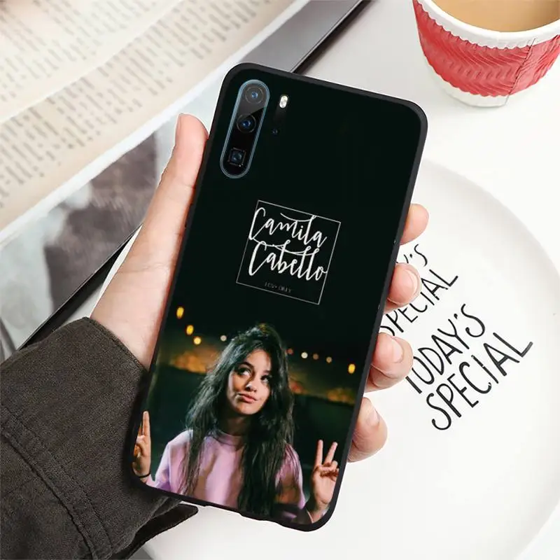

Camila Cabello Singer HAVANA luxury design Phone Case For Huawei honor Mate P 10 20 30 40 i 9 8 pro x Lite smart 2019 nova 5t