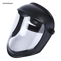 11ua welding mask protective helmet for high welding temperature large viewing screen