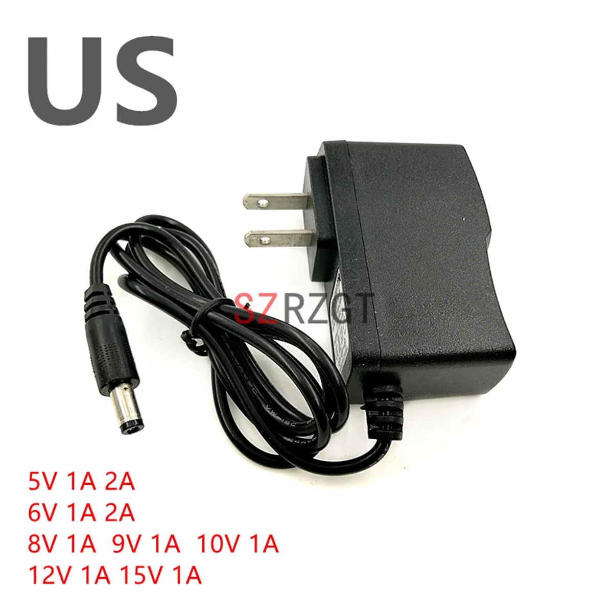 Универсальный адаптер питания для светодиодных лент 110-240 В переменного тока 5 6 в 8