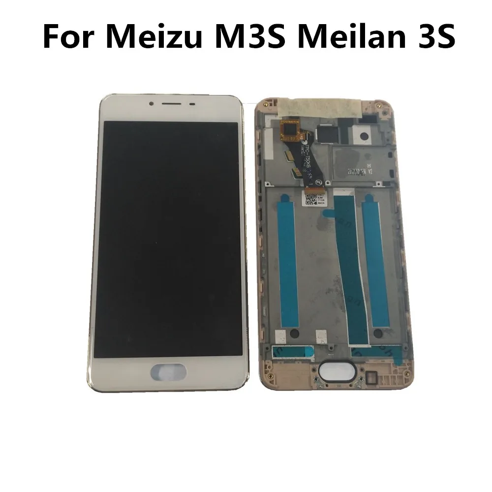 Оригинальный ЖК-дисплей ESC для Meizu M3S Meilan 3S фотодисплей Mini Y685H дисплей с рамкой и